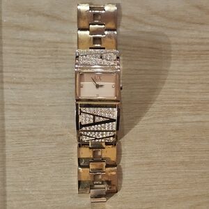 A/X Armani Exchange Gold Women's Watch